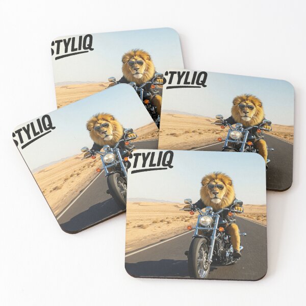 Item preview, Löwe on tour – style knows no boundaries designed and sold by STYLIQ.