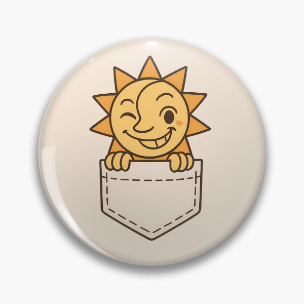 Item preview, FNAF Sundrop Pocket designed and sold by NamaMerch.