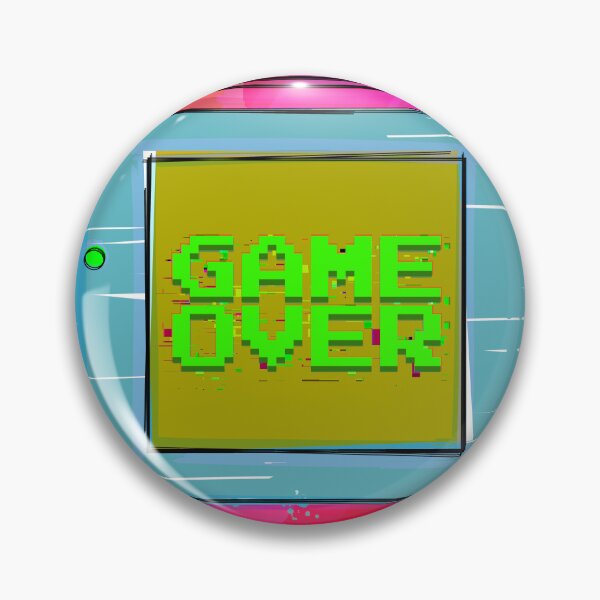 Item preview, GAME OVER designed and sold by Deanomite85.