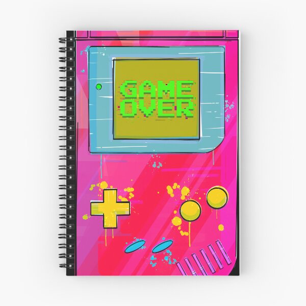 Item preview, GAME OVER designed and sold by Deanomite85.