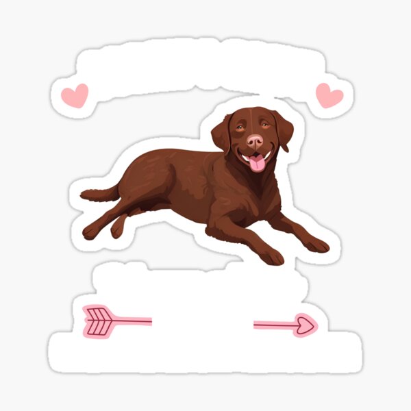 Item preview, Sorry I Can't, I Have Plans With My Chesapeake Bay Retriever – Tough & Loyal Water Dog Design designed and sold by GoodyPaws.