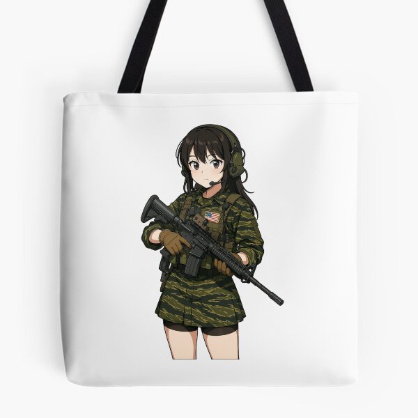 Item preview, Tactical Girl designed and sold by RAWLIFEGRAPHIC.