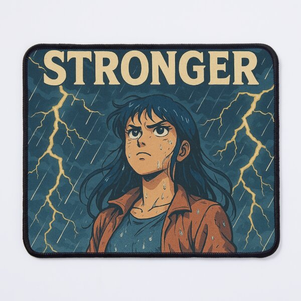 Item preview, The Storm Made Me Strong designed and sold by JonelleTshirts.