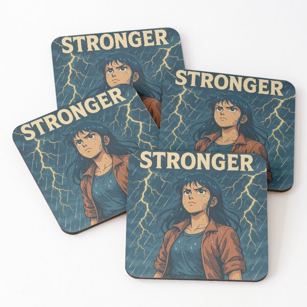 Item preview, The Storm Made Me Strong designed and sold by JonelleTshirts.