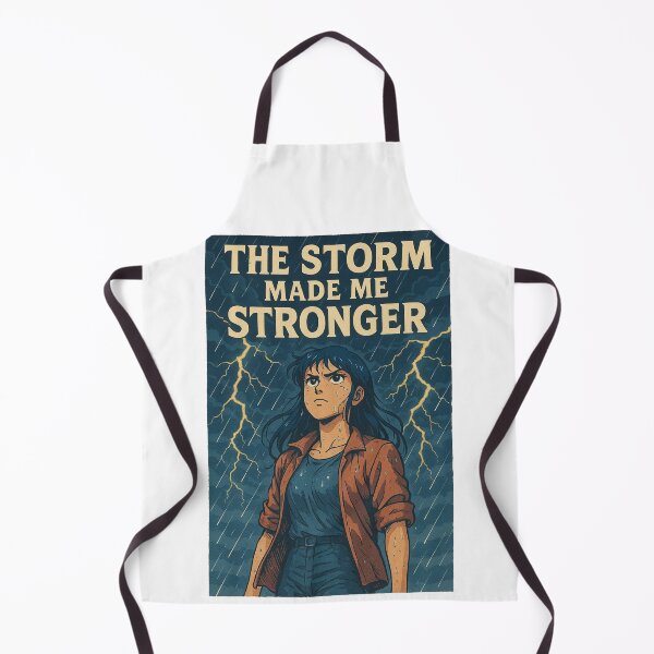 Item preview, The Storm Made Me Strong designed and sold by JonelleTshirts.