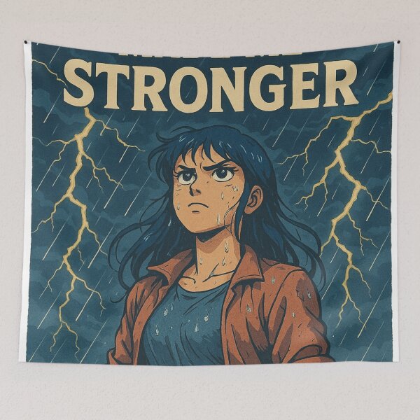Item preview, The Storm Made Me Strong designed and sold by JonelleTshirts.