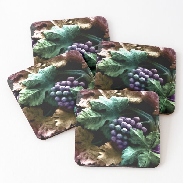 Item preview, autumn grapes designed and sold by EmmePonsImages.