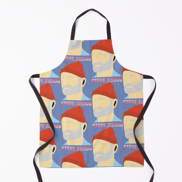Item preview, Steve Zissou illustration designed and sold by ZooStateofMind.