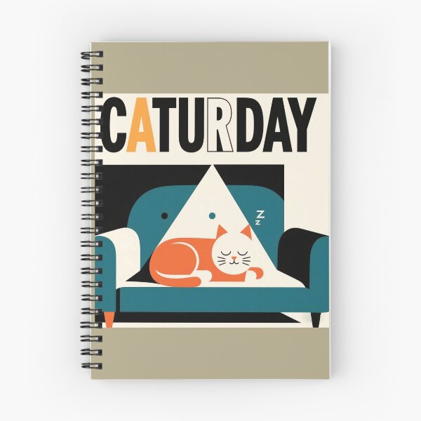 Item preview, Caturday designed and sold by artsmeow.
