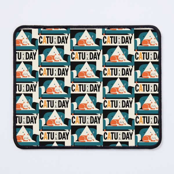 Item preview, Caturday designed and sold by artsmeow.
