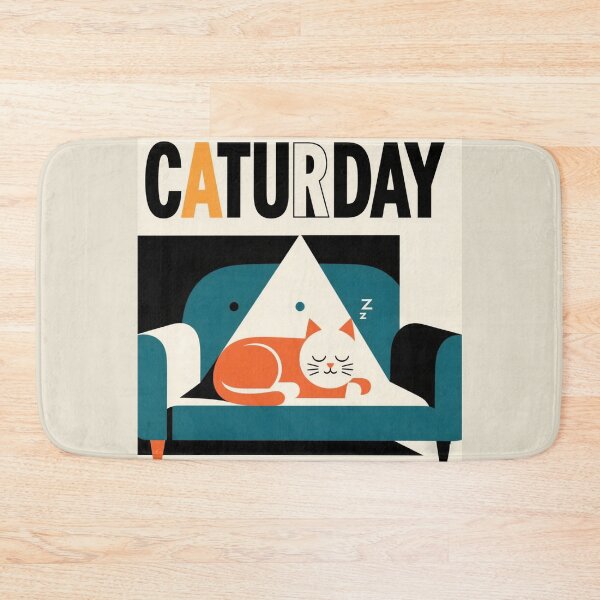 Item preview, Caturday designed and sold by artsmeow.