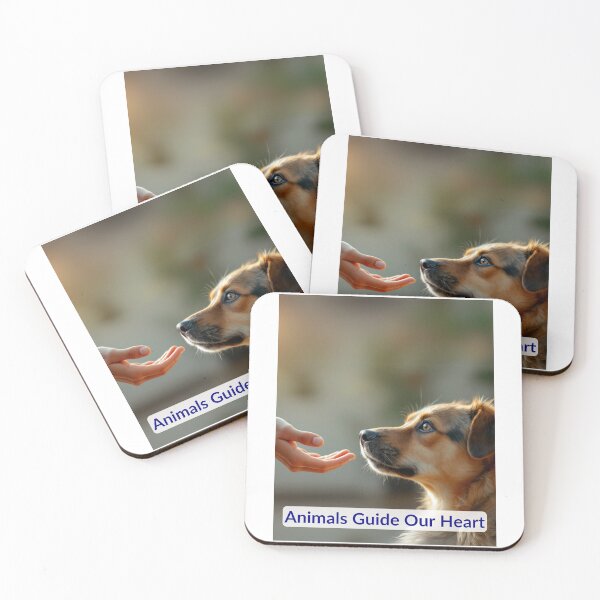 Item preview, Animals Guide Our Heart designed and sold by Make It A Better Day.