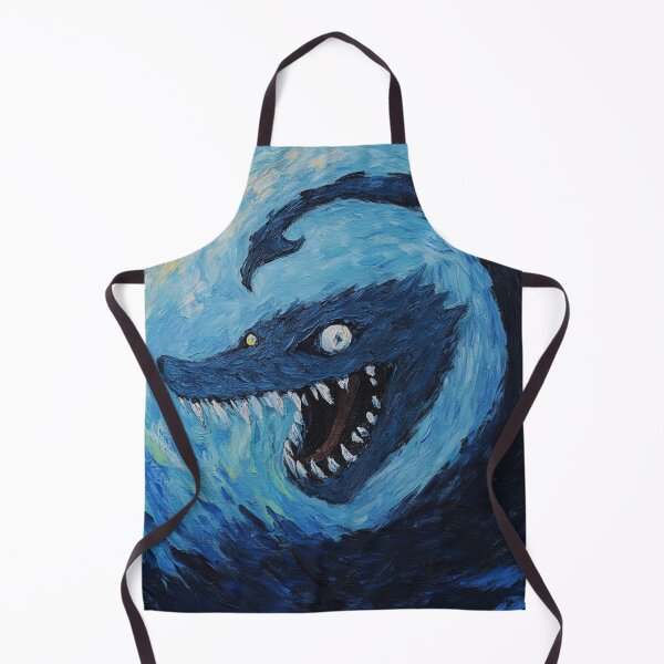 Item preview, Leviathan | Post-impressionist painting style designed and sold by ComicsFactory.