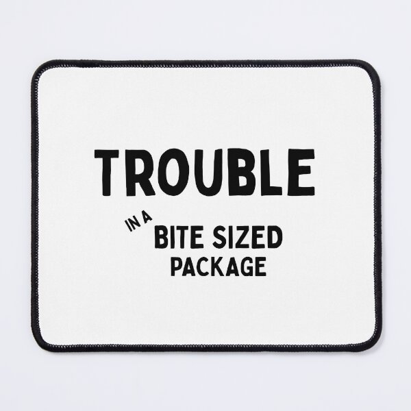 Item preview, Bite-Sized Trouble designed and sold by DallieP.