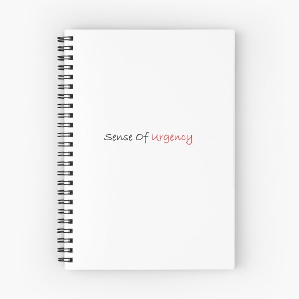 Item preview,  sense of urgency designed and sold by Positive Mindzet!.
