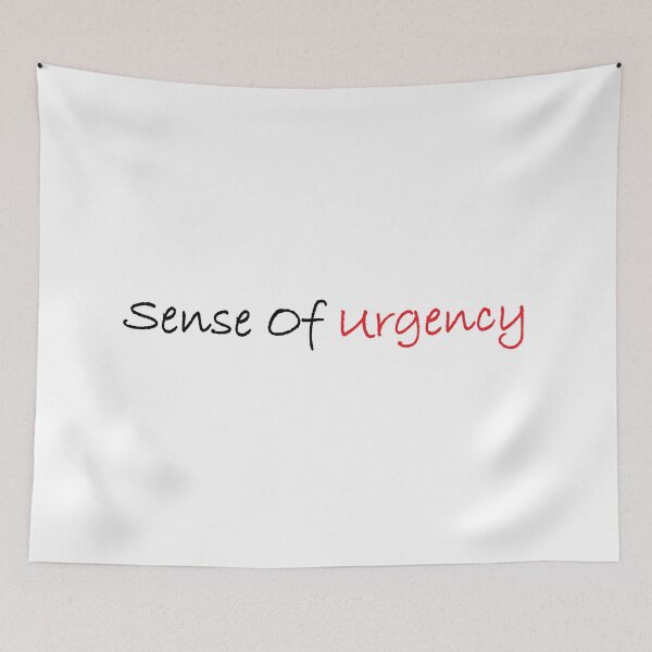 Item preview,  sense of urgency designed and sold by Positive Mindzet!.