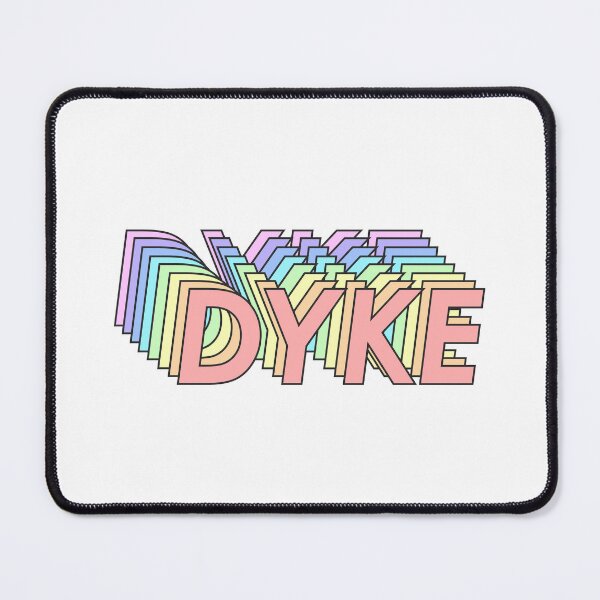 Item preview, DYKE designed and sold by oddwonders.
