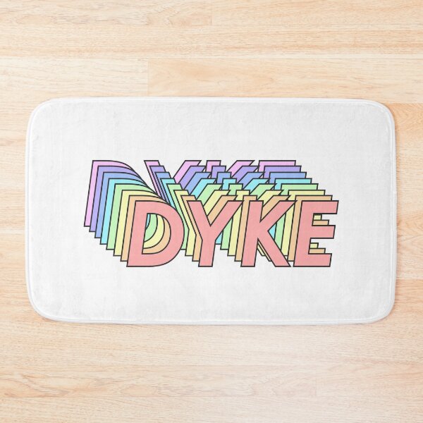 Item preview, DYKE designed and sold by oddwonders.