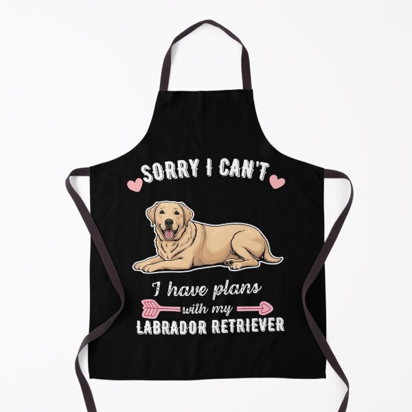 Artikelvorschau, Tut mir leid, ich kann nicht, ich habe Pläne mit meinem Labrador Retriever – treues und freundliches Hundedesign entworfen und verkauft von GoodyPaws.