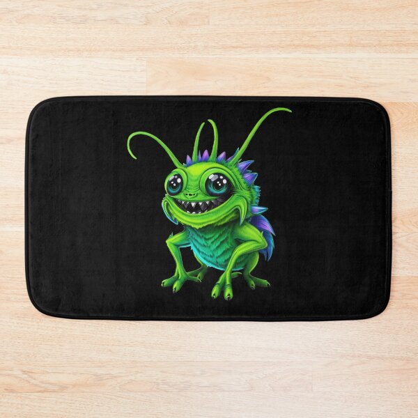 Item preview, Green Monster Cricket designed and sold by HA-Design-Kunst.
