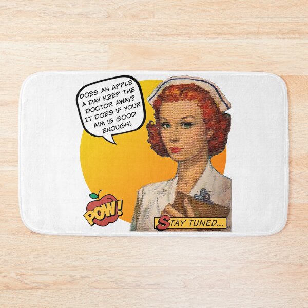 Item preview, An Apple a Day Keeps the Doctor Away! Nurse Humor designed and sold by SSustainable.