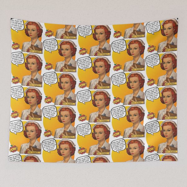 Item preview, An Apple a Day Keeps the Doctor Away! Nurse Humor designed and sold by SSustainable.