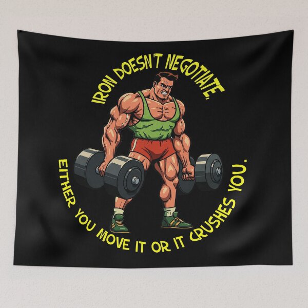 Item preview, Move the Iron or Yield designed and sold by JonelleTshirts.