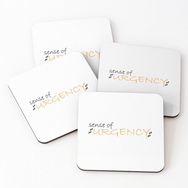 Item preview,  sense of urgency designed and sold by Positive Mindzet!.