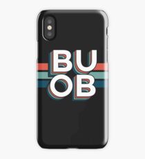 Retro BUOB iPhone Case