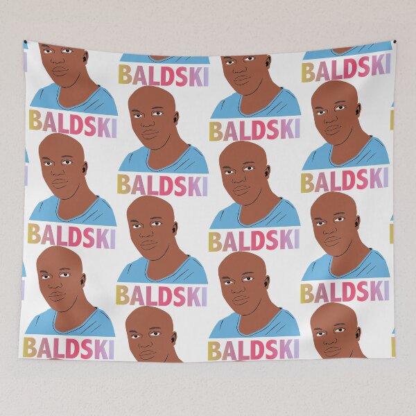 Item preview, Baldski illustration designed and sold by ZooStateofMind.