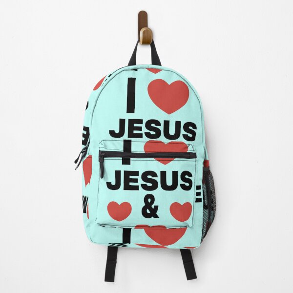 Item preview, I LOVE JESUS AND HE LOVES ME designed and sold by Flavaprints4u.