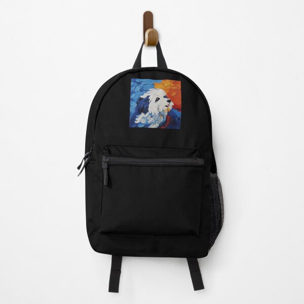 Item preview, Lhasa Apso | Post-impressionist painting style designed and sold by ComicsFactory.