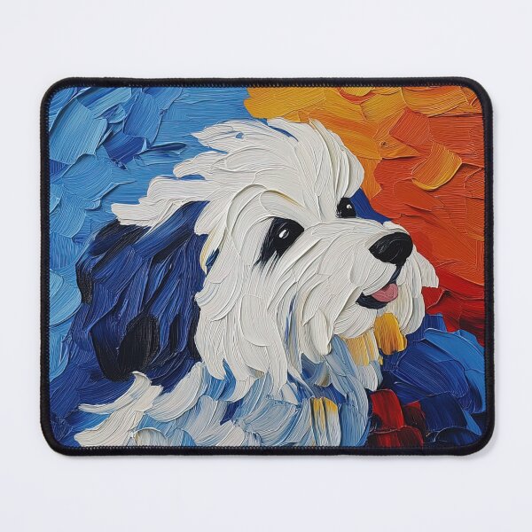 Item preview, Lhasa Apso | Post-impressionist painting style designed and sold by ComicsFactory.