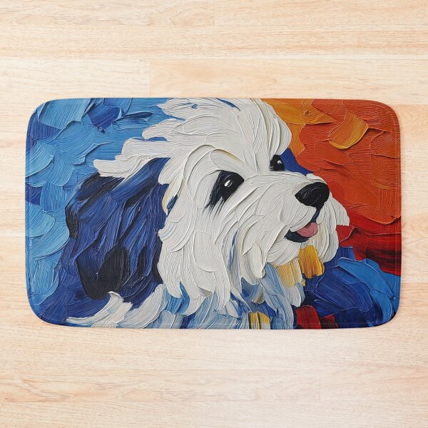 Item preview, Lhasa Apso | Post-impressionist painting style designed and sold by ComicsFactory.