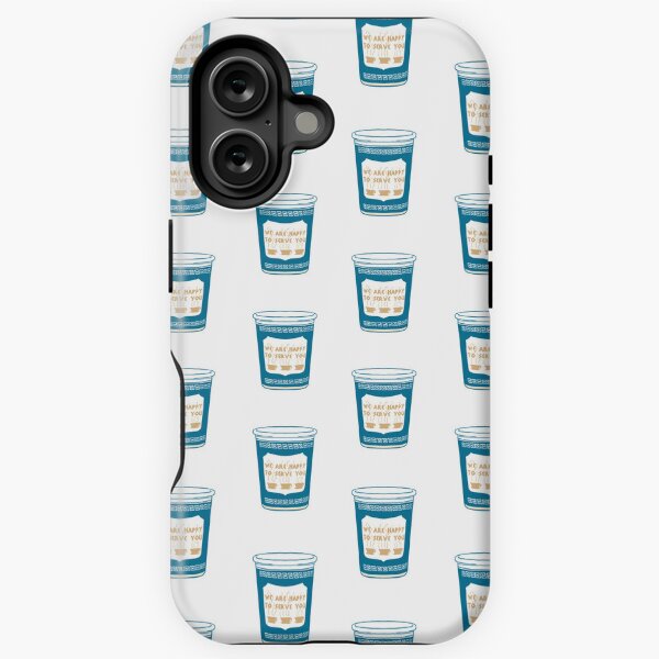 Item preview, Tasse à café de New York, nous sommes heureux de vous servir, NYC, New Yorker, dessin de café designed and sold by Noodle Doodler.