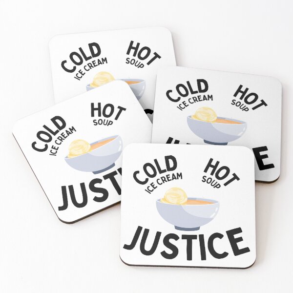 Item preview, Justice: Hot or Cold? designed and sold by DallieP.