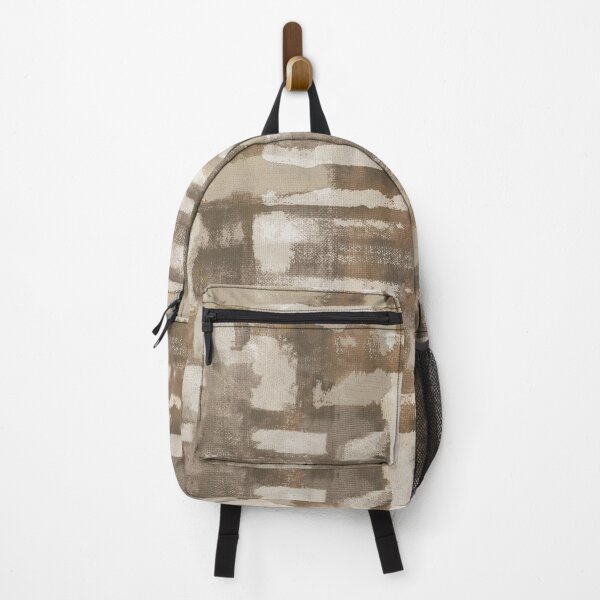 Item preview, Brush art textile brown designed and sold by Alessandro Remo Mazzoni Remotextiles.