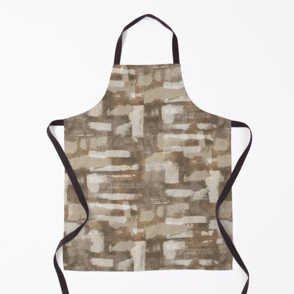 Item preview, Brush art textile brown designed and sold by Alessandro Remo Mazzoni Remotextiles.