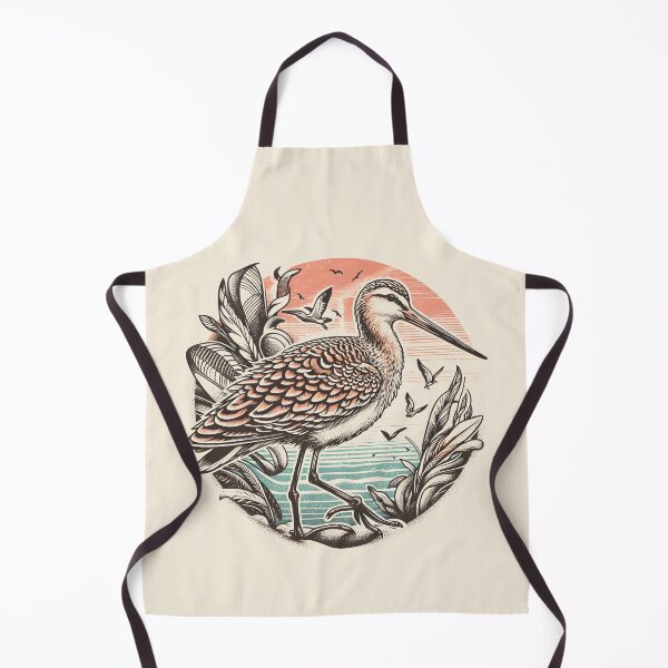 Item preview, Marbled Godwit 6 designed and sold by theAVIARY7.