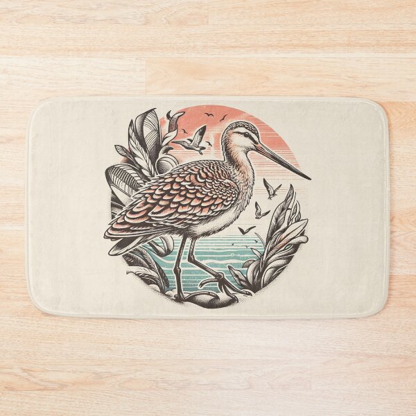 Item preview, Marbled Godwit 6 designed and sold by theAVIARY7.