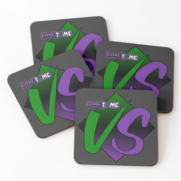 Item preview, Game Tyme VS - Official Logo designed and sold by DonMerchInc.