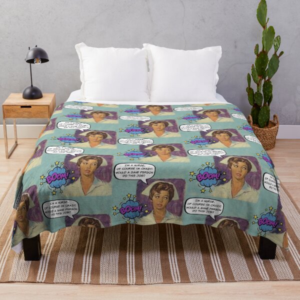 Item preview, Would a Sane Person Do This Job? Nurse Humor designed and sold by SSustainable.