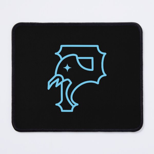 Item preview, STEEL CITY SYMBOL - SKY BLUE designed and sold by Yinzer Things.