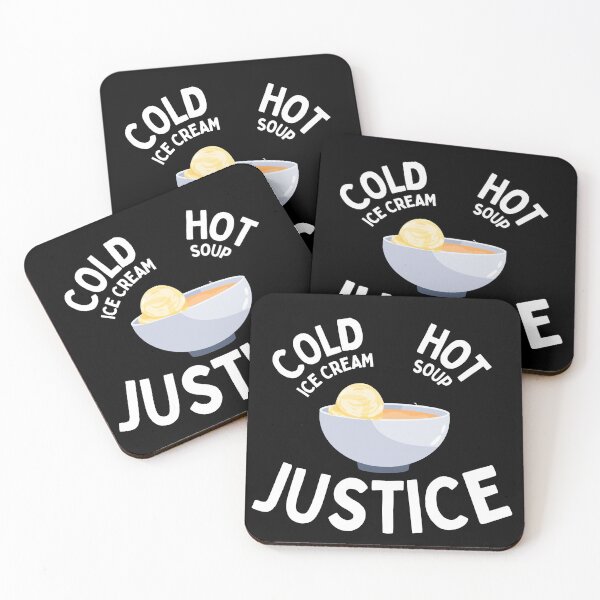 Item preview, Justice: Hot or Cold? in white designed and sold by DallieP.