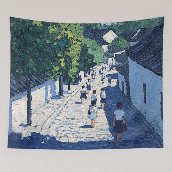 Item preview, Liaoning | Post-impressionist painting style designed and sold by ComicsFactory.