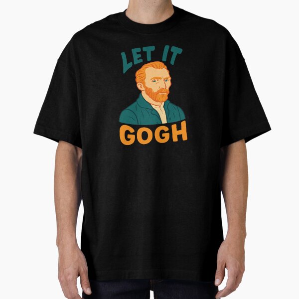 Artikel-Vorschau von Van Gogh Let It Gogh Lustig, designt und verkauft von Designbyhy.