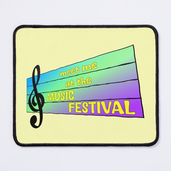 Item preview, Meet Me At The Music Festival designed and sold by Elinda96.