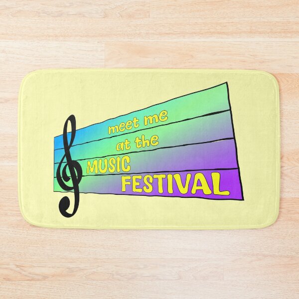 Item preview, Meet Me At The Music Festival designed and sold by Elinda96.