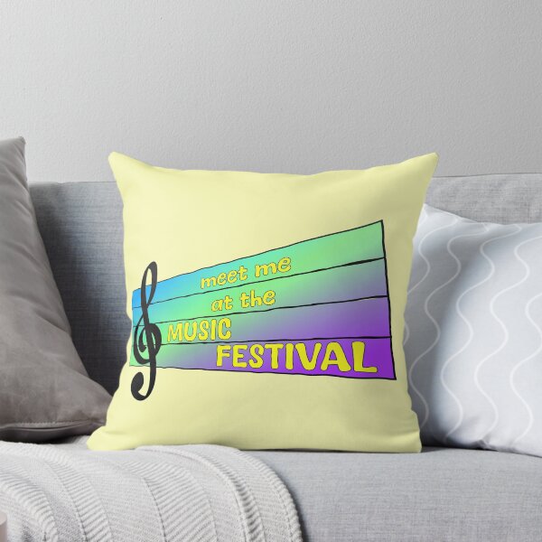 Item preview, Meet Me At The Music Festival designed and sold by Elinda96.
