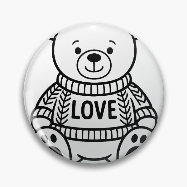 Item preview, Teddy Love designed and sold by rediantblog.